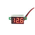 0.36" RED DC 4.5V-30V 2 Wire LED Mini Digital Display Panel Tester Voltmeter