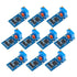 10pcs NE555 Duty Cycle Pulse Frequency Adjustable Square Wave Generator Module - eElectronicParts