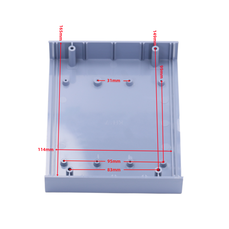 Plastic Enclosure Electronic Project Case DIY Power Junction Box 170x130x55mm