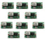 10pcs Mini-360 Buck Converter Step Down Adjustable Power Supply Module DC-DC 1-17