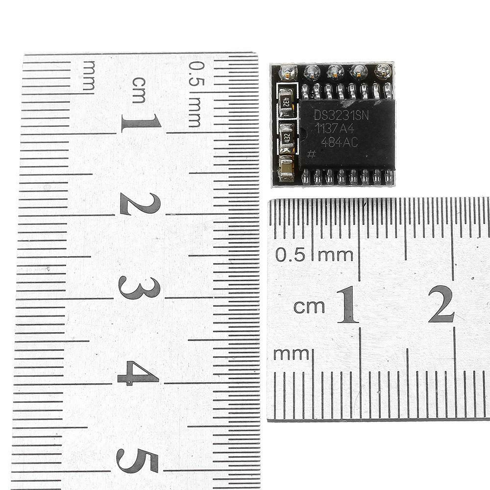 DS3231 Real Time Clock RTC Module for Raspberry Pi Arduino 3.3V/5V Bat ...