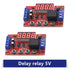 2pcs DC 5V 10A Adjustable Time Delay Relay Module LED Digital Timer Switch - eElectronicParts