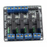 4 Channel 5V DC Relay Module Solid State High Level SSR G3MB-202P 2A 240V