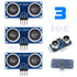3pcs HC-SR04 Ultrasonic Sensor Module Measuring Arduino Raspberry pi Robot - eElectronicParts