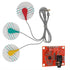 2 pcs ECG module AD8232 EKG pulse heart Monitoring Arduino Compatible Sensor Kit - eElectronicParts