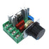 2000W 25A PWM Motor Speed Control Module AC 50-220V Adjustable Voltage Regulator