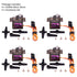 4pcs MG90S Micro Metal Gear 9g Servo RC Airplane Boat 360 degrees upgraded SG90 - eElectronicParts