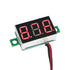 0.36" RED DC 4.5V-30V 2 Wire LED Mini Digital Display Panel Tester Voltmeter