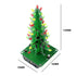 3D Christmas Tree LED DIY Kit 3 color Red/Green/Yellow Circuit Xmas Lights