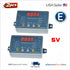 2pcs DC 5V 10A Adjustable Time Delay Relay Module LED Digital Timer Switch Case - eElectronicParts