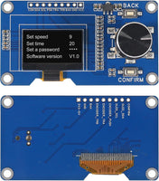 1.3 inch White OLED Display Screen Combined with EC11 Rotary Encoder Module IIC