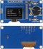 1.3 inch White OLED Display Screen Combined with EC11 Rotary Encoder Module IIC