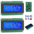 2pcs LCD 2004 Blue 20x4 LCD2004 Character Module Display Screen Arduino HD44780 - eElectronicParts