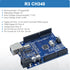 Starter Kit UNO ATMega328P Bundle Breadboard Wires USB Arduino Compatible