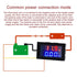 M430 DC 0-100V 10A Digital Voltmeter Ammeter Dual LED Display Panel Amp