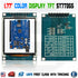 2PCS 1.77 inch TFT Color Display Module Breakout SPI ST7735S for Arduino UNO LCD - eElectronicParts
