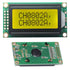 2pcs 0802A LCD display screen 8 x 2 lines black char. yellow back module 80x20 - eElectronicParts