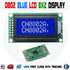 4pcs 0802A LCD display screen module 80 x 20 pixels white char. blue background - eElectronicParts