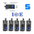 5pcs Serial Interface Module IIC I2C for LCD Display 1602 2004 Arduino PCF8574T - eElectronicParts