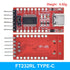 4pcs FT232RL 3.3V 5.5V FTDI USB to TTL Serial Adapter Module for Arduino C Type - eElectronicParts