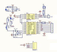 MCP2515 Module CAN Bus TJA1050 Receiver Transceiver SPI Arduino - eElectronicParts
