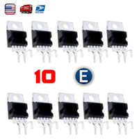 10pcs TDA2003 TDA2003A ZIP-5 10W Audio Amplifier IC Car Audio - eElectronicParts