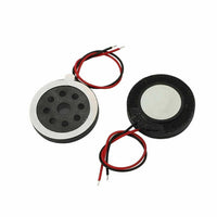 2pcs Acoustic Speaker 18MM Loudspeaker 1W 8R Thickness 4MM With Wires Mini Micro