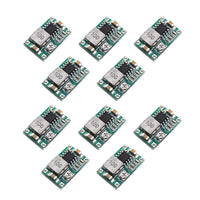 10pcs Mini-360 Buck Converter Step Down Adjustable Power Supply Module DC-DC 1-17
