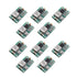 10pcs Mini-360 Buck Converter Step Down Adjustable Power Supply Module DC-DC 1-17