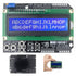 2pcs 1602 LCD Keypad Shield Blue Backlight Arduino UNO Mega2560 HD44780 Display - eElectronicParts