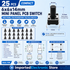 25pcs 6x6x14mm Mini PCB Tactile Switch Momentary Push Button 4 Pin 6x6x14