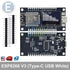 NodeMCU ESP8266 Board with 0.96" OLED Display CH340 WHITE WiFi Type C USB - eElectronicParts