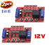 2pcs DC 12V 10A Adjustable Time Delay Relay Module LED Digital Timer Switch - eElectronicParts