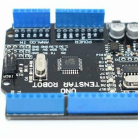 UNO R3 ATmega328P CH340g Micro USB Board Arduino Compatible Black Rev 3 - eElectronicParts