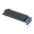5pcs 0.91 inch 128x32 IIC I2C Blue OLED Display Module DC3.3V 5V 128*32 Arduino - eElectronicParts