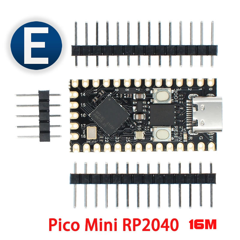 RP2040 Pico Mini development board for Raspberry PI dual-core Micro Python