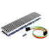 2pcs 4 in 1 matrix 8x32 green led display module max7219 32x8 Arduino Raspberry - eElectronicParts