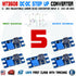5pcs MT3608 DC 2A Step Up Power Booster Module 2v-24v Boost Converter Arduino US