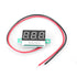 0.36" RED DC 4.5V-30V 2 Wire LED Mini Digital Display Panel Tester Voltmeter