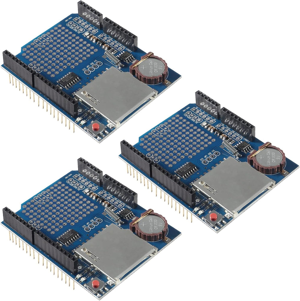Data Logger Module Arduino 3pcs Recorder Data Logger Module Logging Shield XD-05 Arduino UNO SD C ...