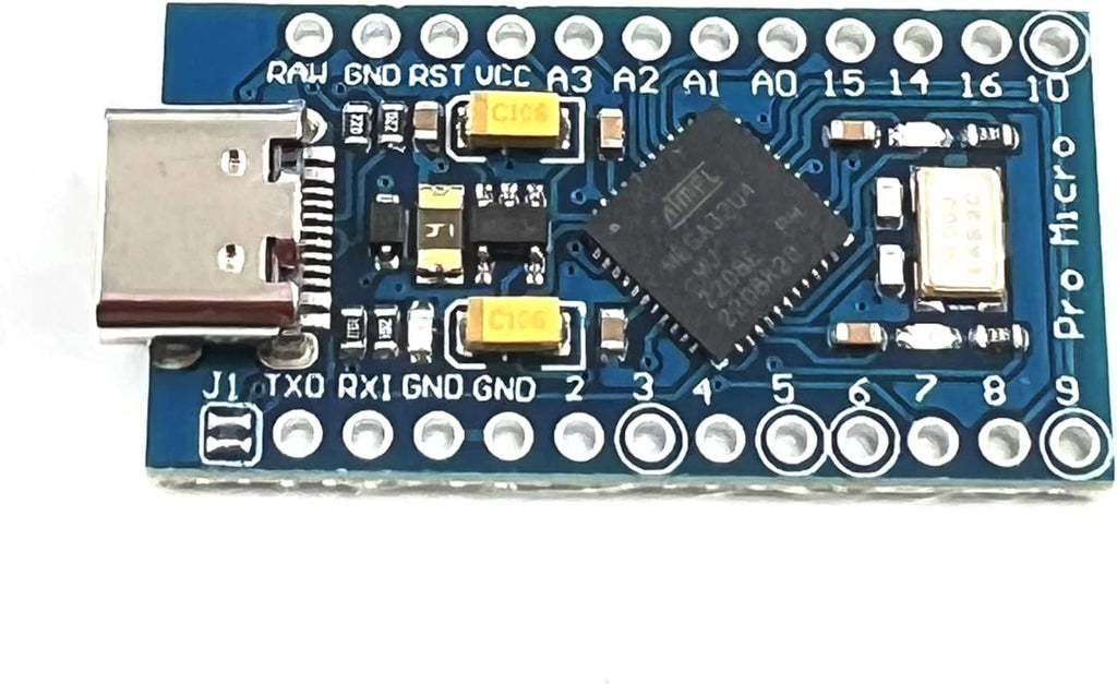ATmega32U4 Pro Micro Controller Board for Arduino Pro Micro 5V TYPE-C ...