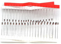 50pcs 1N4148 switching signal diode ST DO-35 100V 200mA film - eElectronicParts