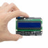 2pcs 1602 LCD Keypad Shield Blue Backlight Arduino UNO Mega2560 HD44780 Display - eElectronicParts