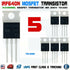5pcs IRF640N "IR" Power MOSFET N-Channel 18A 200V Transistor to-220 - eElectronicParts