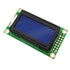 4pcs 0802A LCD display screen module 80 x 20 pixels white char. blue background - eElectronicParts