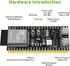 ESP32-S3-DevKitC-1 N16R8 WiFi Bluetooth 5.0 Development Board ESP32 Wireless MCU