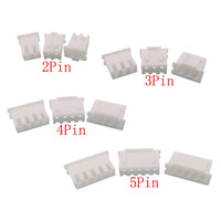 560pcs XH2.54 2p 3p 4p 5 pin 2.54mm XH Adaptor Connectors Wire Header JST + box