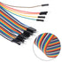 120pcs 20cm Multicolored Dupont 40pcs Wires male-male male-female female-female
