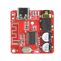 Audio Receiver Board Bluetooth 5.1 MP3 Lossless Decoder Type C USB Amplifier - eElectronicParts