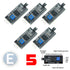 5pcs Serial Interface Module IIC I2C for LCD Display 1602 2004 Arduino PCF8574T - eElectronicParts